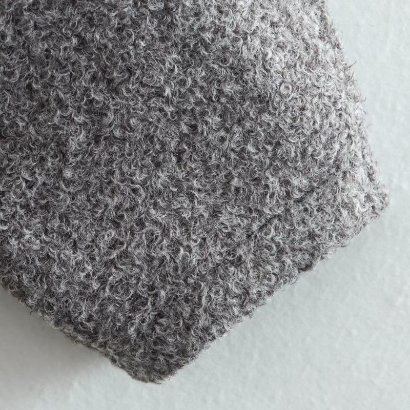 Fashion Solid Bombers Jacken Mantel Frauen Lose Outwear Mit Knopf Langarm Tops Grau Frühling Casual Weibliche Tasche Jacke Ins