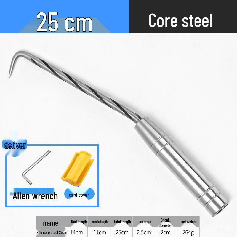 Edelstahl Bewehrungsbindehaken mit vier Lagern