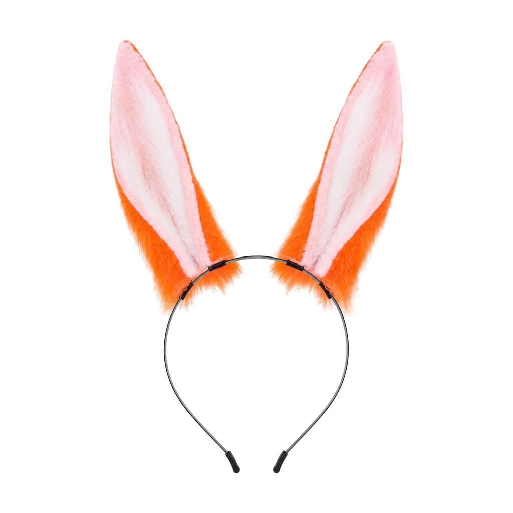 Rabbit Ear Headband Eye-Catching Bunny Lightweight for Cosplayers