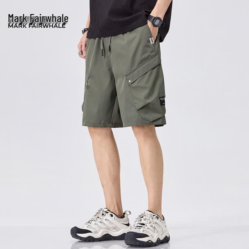 Mark Fairwhale Men s Ice Silk Loose Shorts M