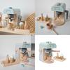 Toy Playset Wooden With Colorful Packaging For Gifts Childrens