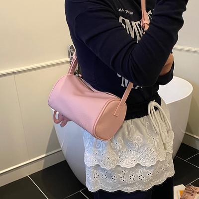 Mode Lässige Handtrage Kissen Tasche Damen 2025 Neu Einfache Vielseitige Schultertasche Strukturierte Umhängetasche