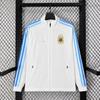 Unisex Long Windbreaker Jacket Retro Sport Coat Football Training Outdoor Casual Wear Fall Winter
