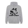 2021 Newest Men's Sportswear Carp Crew Graphic Aesthetic Tops Harajuku Hoodies Over d Vintage Streetwear Men Tshirt Droshipping