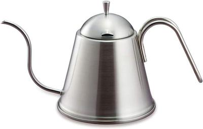 Coffee Tools KOGU Shimomura Planning Drip Pot ITTEKI 700ml [Made In Japan] Direct Fire IH Compatible Dishwasher Safe Drip Narrow Mouth Easy To Pour