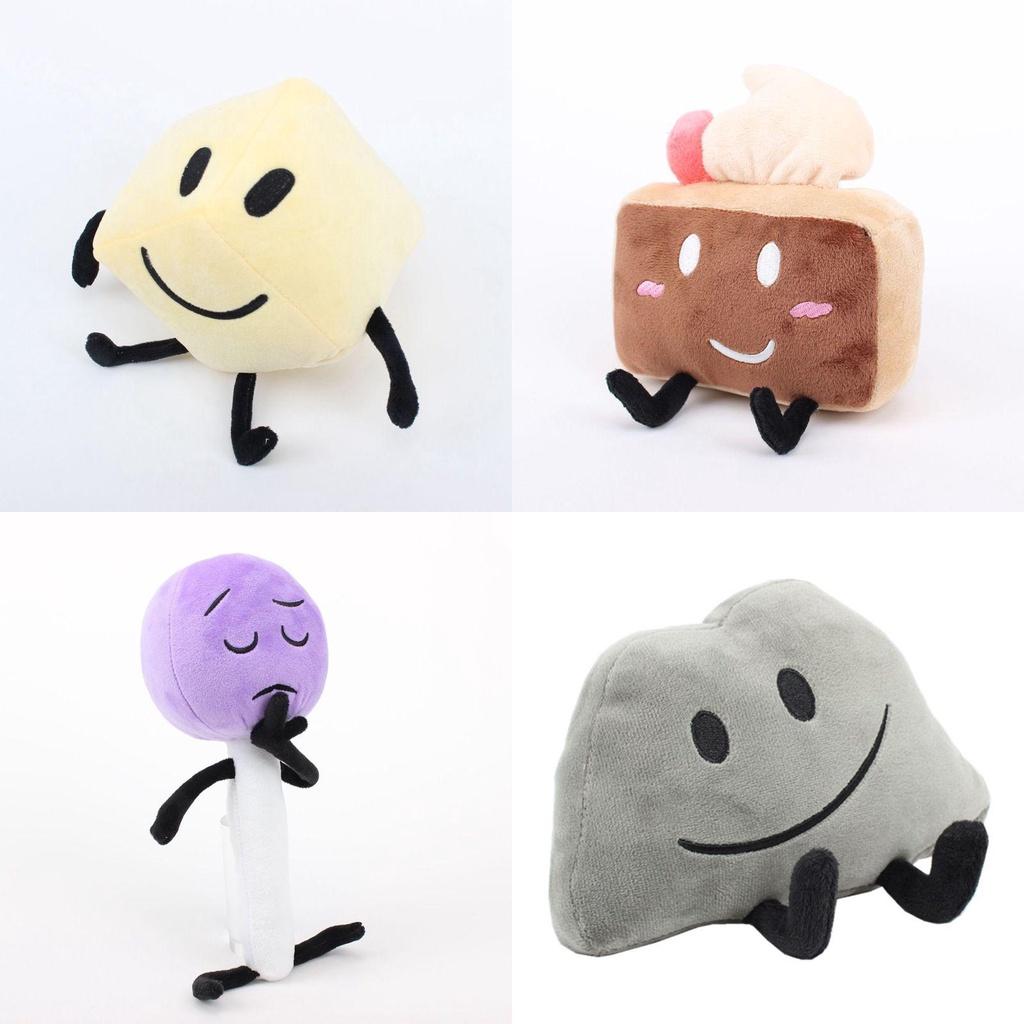 Battle For Dream Island Plush Doll Soft Colorful Toy For Kids' Play And Decoration