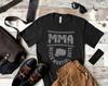 MMA T-Shirt, Mixed Martial Arts, MMA Tee, Tank Top, T-shirt, T-shirt,T-shirt, Kids Tee Apparel Gift