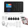 Aoresac WiFi GSM Wireless Home Security System Door Alarm System Phone Tuya APP Alert with 2 *