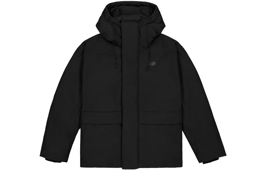 New Balance Down Jacket Unisex Black NPD43161-BK M