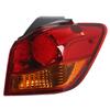 Outer Tail Light Waterproof Red Housing Tail Lamp Assembly Replacement for Mitsubishi Outlander Sport ASX 2011 to 2019