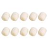 10 Peças Para-brisa para Microfone de Lapela Cobertura de Espuma para Microfone de Headset Para-brisa para Microfone Lavalier para Microfone K9