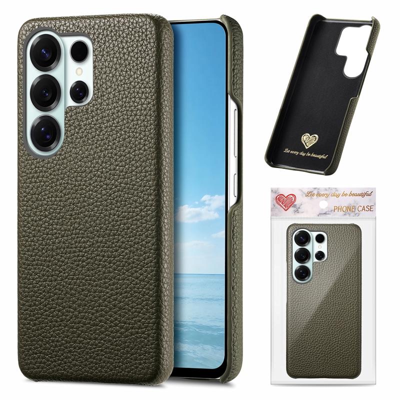 For Samsung A07/A17/A37/A57/A36/S26 Plus PU Shockproof case Mobile Phone Protective Cover