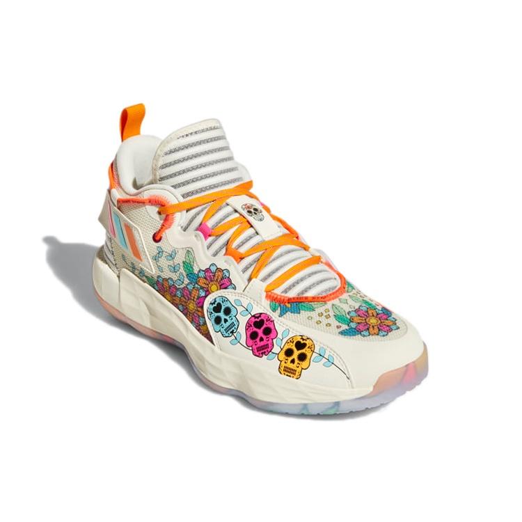 adidas Dame 7 EXTPLY 'Day of The Dead' Men's GW3832