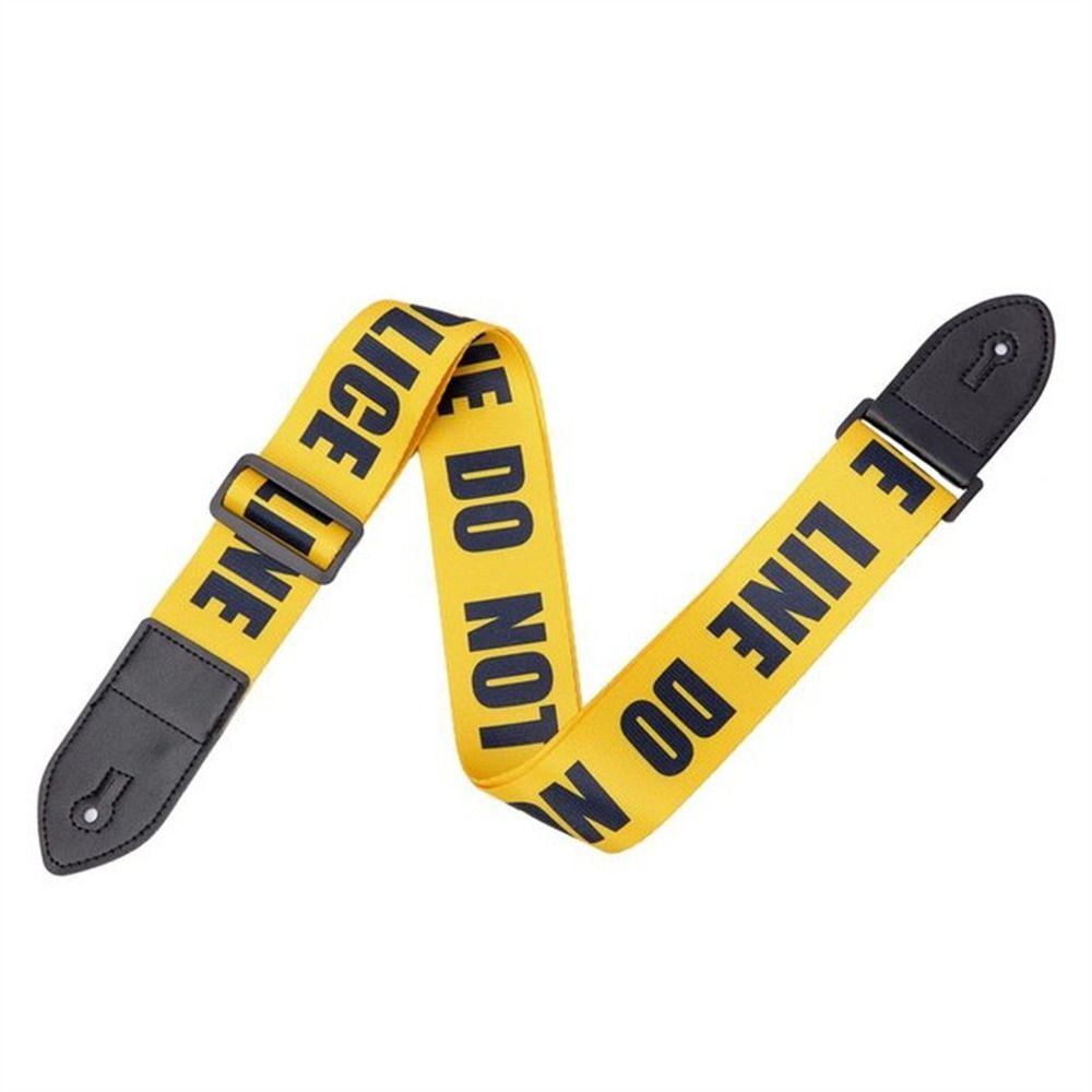 Electric Guitar Leather Head Guitar Strap Acoustic Guitar Strap Guitar Belts Guitar Shoulder Strap