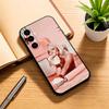S-Sabrina C-Carpenter  Phone Case For Samsung Galaxy A73,A72,A71,A70,A53,A52,A51,Others Soft Black Cover