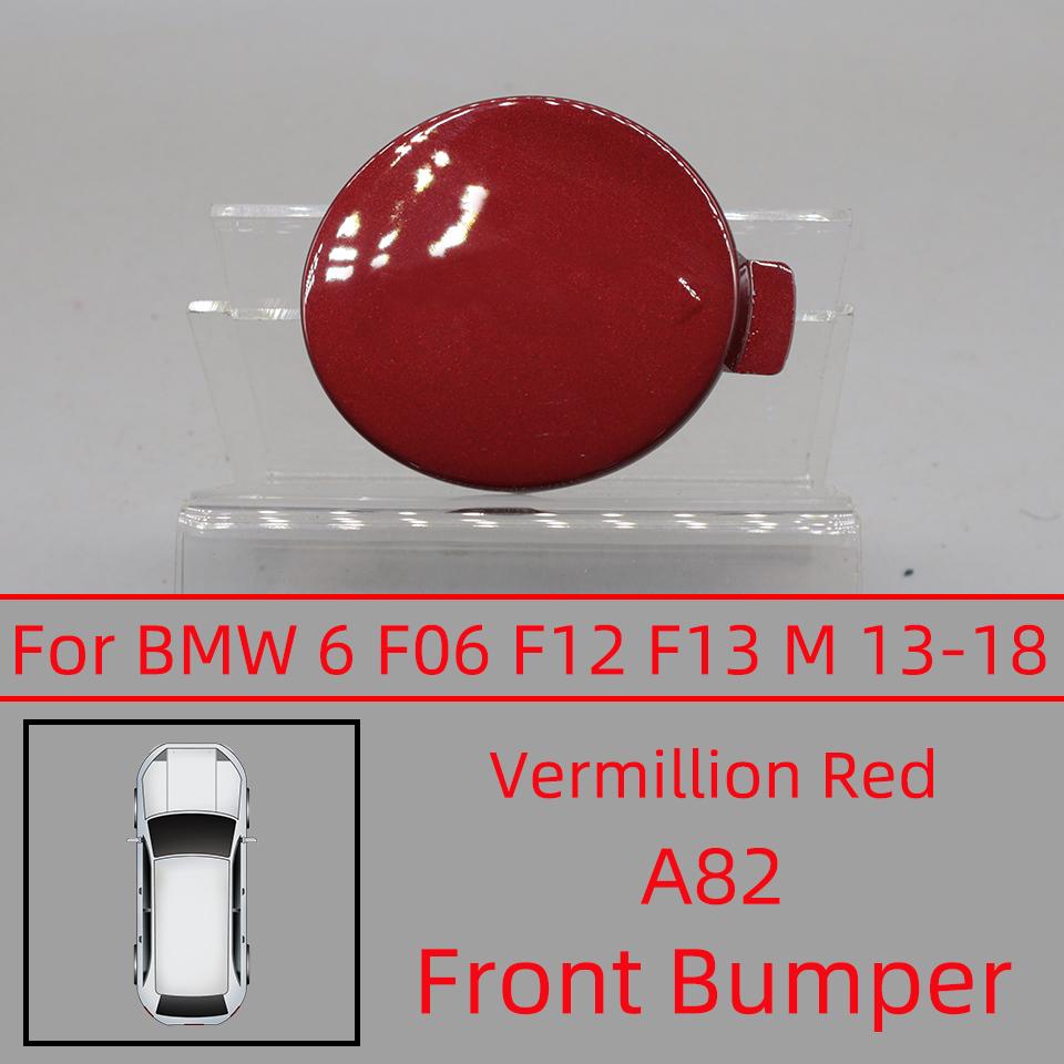 Tappo Copri Gancio di Traino Paraurti Anteriore Per BMW Serie 6 F06 F12 F13 M-Sport 2013-2018 Coperchio Decorazione Paraurti Gancio di Traino