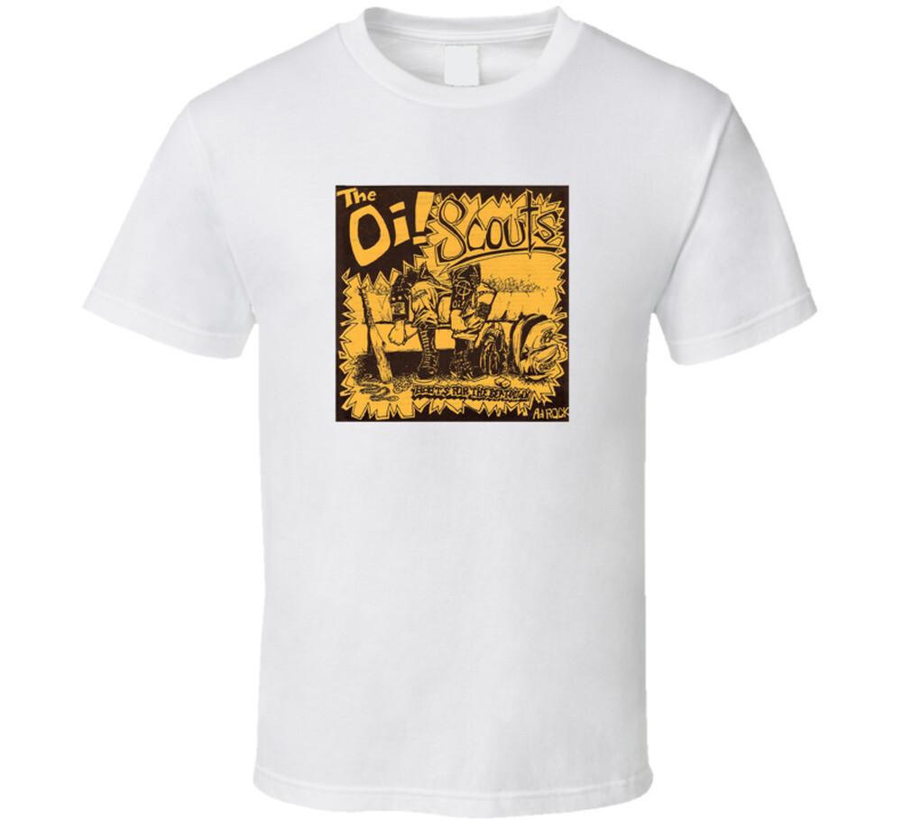Oi! Scouts 2200x3000 T Shirt Mens Womens Tees Top 3XL