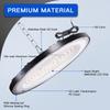 UFO High Bay LED Light 100W 200W 300W Long-Life Energy Savings Highbay Lamp for Warehouse Industrial Factories Garages Stadium