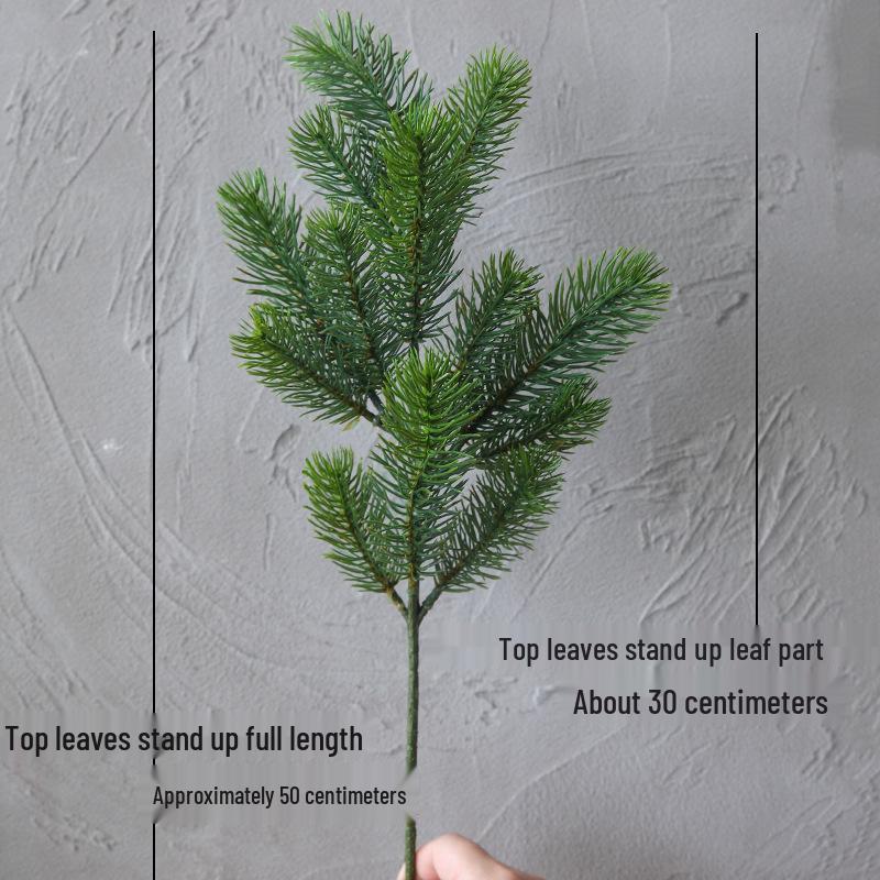Pine Needle Juniper Artificial Bonsai with Dried and Plastic Pine Leaves