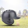 Sport Baseball Batting Helmet Protective Equipment with Strap for Adult Children Teenager(black
