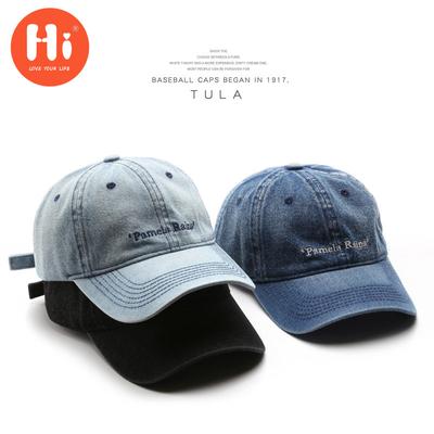 Fashion  Embroidery Baseball Cap Summer Outdoor Adjustable Hip Hop Hats Bone Snapback Hat