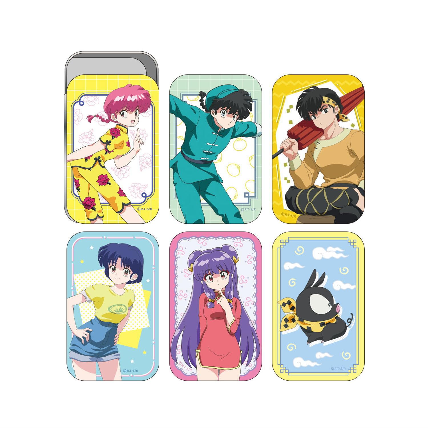 

Toshin Pack Ranma 1/2 Металлический трейдинговый кейс (Ранма 1/2 том. 1) RM-C1001 *Выберите один