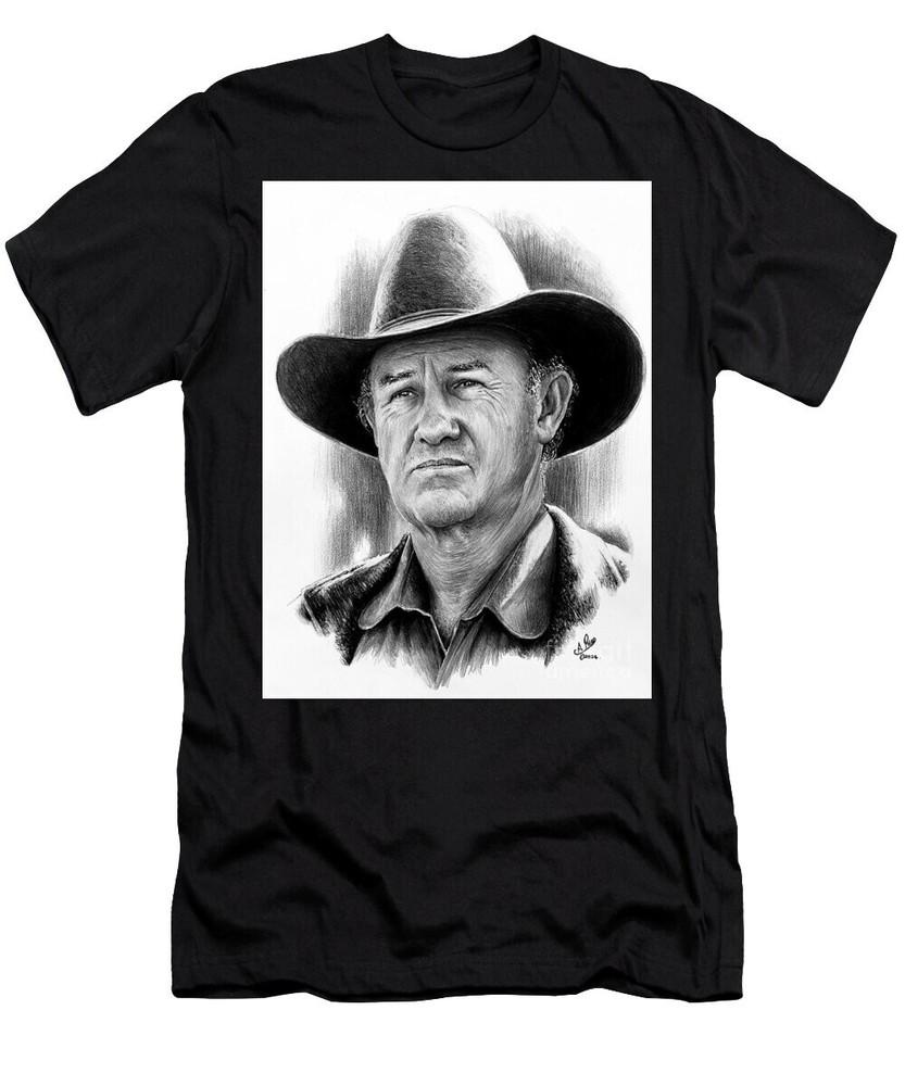Gene Hackman 1930 - 2025 T-Shirt , Gene Hackman T-Shirt Unisex T-Shirt XXXXL