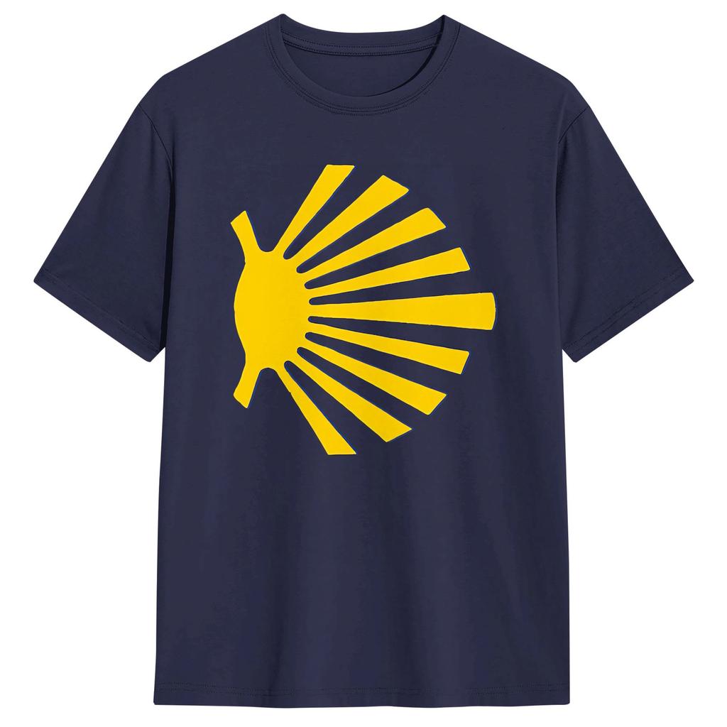Cross of Santiago Spanish Empire T Shirt Beach Funny T Shirts Cotton Leisure Tshirt For Couple Custom DIY Clothes