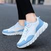 Spring Leather Waterproof Running Shoes for Women Shock-absorbing Ultra Light Versatile Moonlight Flat Sports Shoes for Women
