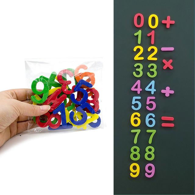 24-76Pcs First-Class Eva High-Standard Foam Magnetic First-Class Alphabet First-Class Letters Premium-Quality Learning Superior-Grade