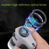 Miniature Microscope with LED Light 60X to 120X Handheld Small Scope for Kids Suitable for Home & School Exploration