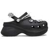 Crocs Stylish Versatile Hole Shoes Women Footwear Black 211978-001