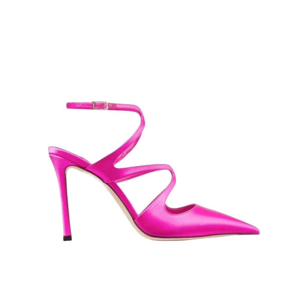 Fashion Summer Cross Cut Hollow Out Satin Sandals Women Gold Silver Pointed Sexy 10.5cm High Heels Brand Fashion Woman Shoes Size34-45