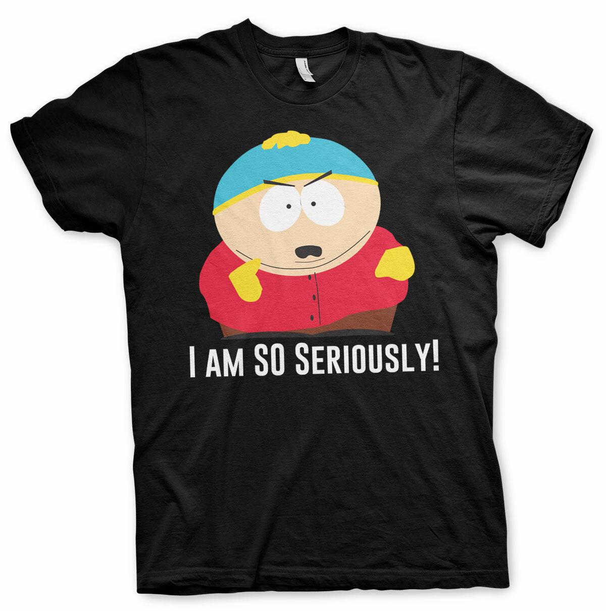 Licensed South Park Eric CartmanI Am So Serious Big Tall 3XL 4XL 5XL T- L