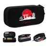 Custom Cute Kyokushin Karate Landscape Pencil Case for Girl Boy Big Capacity Martial Arts Pencil Pouch School Accessories