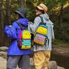 Color Matching Contrasting Color Picnic Mountaineering Bag Niche Design Sense Backpack Outdoor Hiking Backpack Student Small Schoolbag