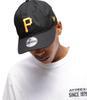 New Era Pittsburgh Pirates F Cap, Men's, 010, Black, 783-5274019