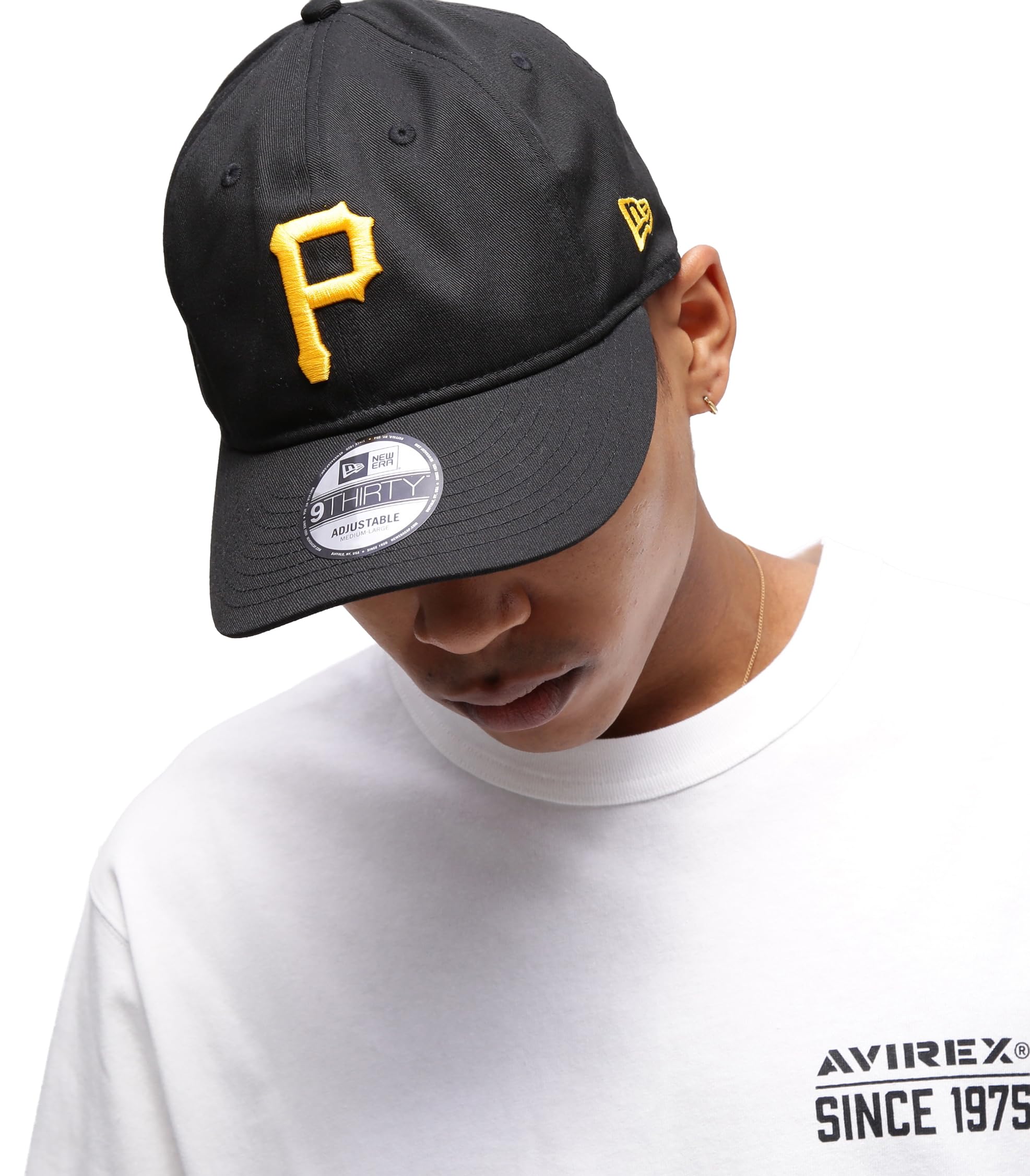 

AVIREX Кепка New Era Pittsburgh Pirates F, Мужская, 010, Черная, 783-5274019