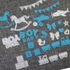 Horse Banner Boy Baby Train Cutting Dies DIY Scrapbook Paper Card