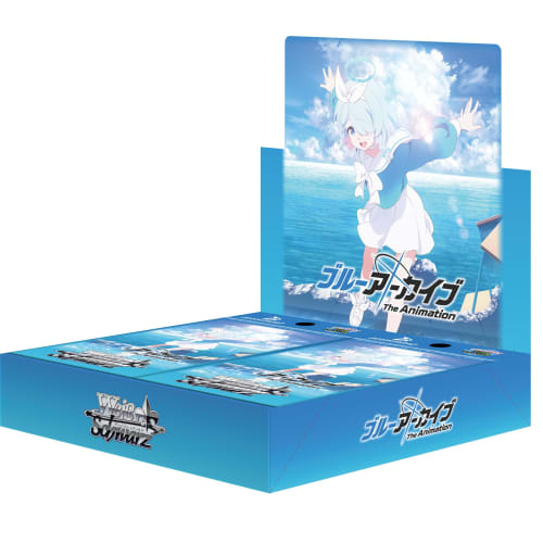 Weiss Schwarz Booster Pack Blue Archive The Animation BOX