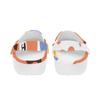 White Printed EVA Clogs for Women Men Lightweight Flexible Slip On Casual Footwear Soft Sole Summer Sandals Daily Comfort