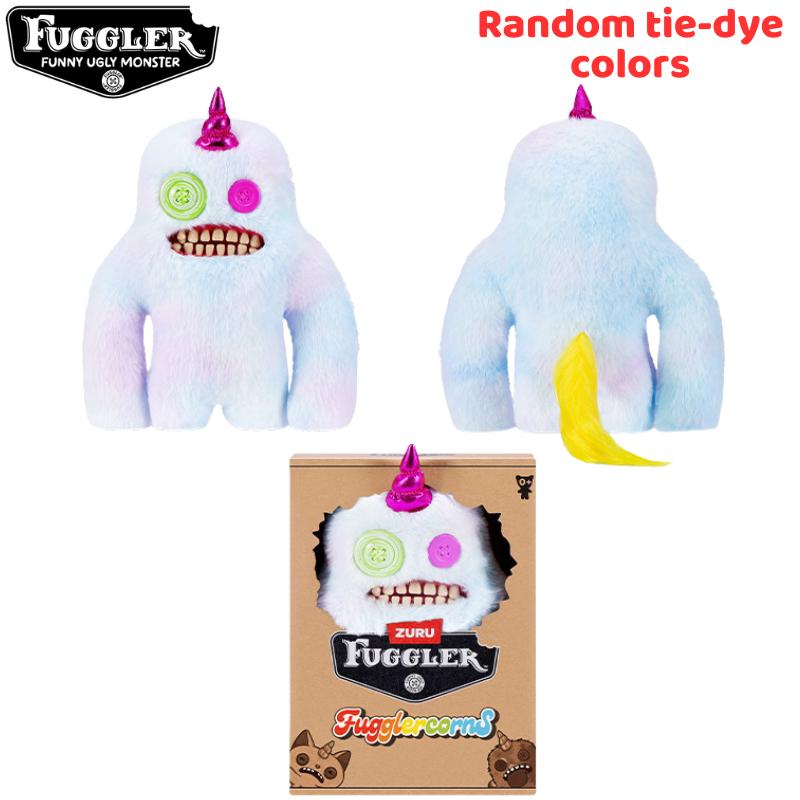 New Funny Ugly Teeth Monster Plush Toys Fugglercorns Baddies Alley Cats Love Fuggs Stuffed Peluche Dolls Gifts