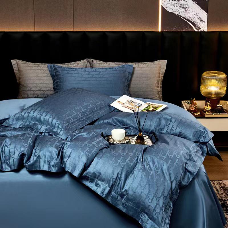 Stylish High-Precision Cotton Bedding Set - All-Season Sheets/Fitted Sheets