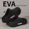 Pantofole da Donna Uomo Estive Antiscivolo Coppia Traforate Punta Chiusa Interno Esterno Casual Sandali a Fondo Spesso per Casa Adulti