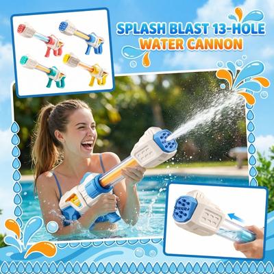 Action Water Toy — High Pressure, Long Range Blaster — Ideal For Drifting, Water Fights, And Fire