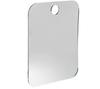 Shower Bath Mirror Bathroom Tools Acrylic Shaving Makeup Mirrors Washroom Travel Accessories With Wall Suction For Men Women