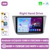 Car Radio For Seat Altea XL Toledo 2004 - 2015 Android Multimedia Video Player Navigation GPS Carplay Touch Screen Auto Stereo Intelligent Systems