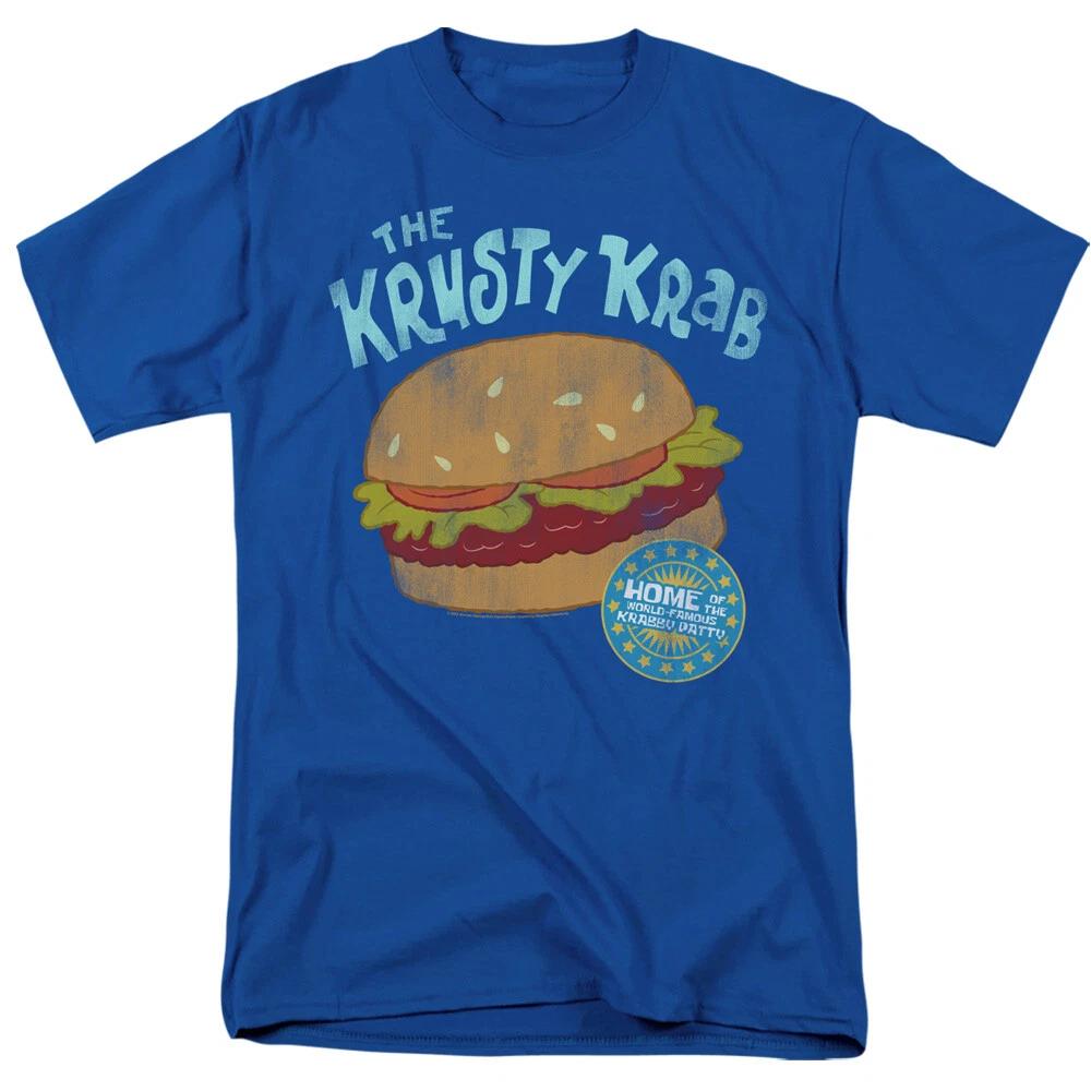 SpongeBob SquarePants - Krusty Krab -  Men Children s T-shirt 110