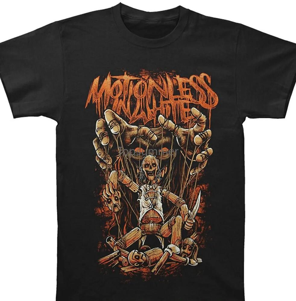 Motionless In White Men#039;S Puppet TShirt Unisex T-Shirt L