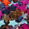 50pcs/lot 21mm Acrylic Star Beads Colorful Pentagram Cloud Loose Spacer Beads for Jewelry Making DIY Necklace Bracelets Keychain
